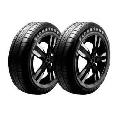Imagem de Pneu F600 205-55R16 91V Uso Urbano Verão Resistência e Medio Ruído 2 Unidades Firestone
