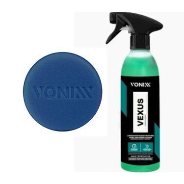 Imagem de Limpa Rodas e Motor Vexus com Aplicador de Espuma para Limpeza Profunda de Caixas de Roda e Motores Automotivos Vonixx
