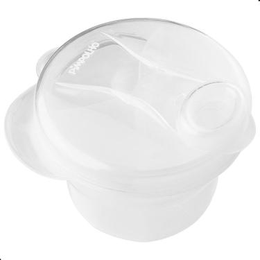Imagem de Copo Dosador para Leite em Pó Capacidade 240g Branco Pimpolho Utensílio Prático