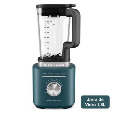 Imagem de Liquidificador Pure Power Kitchenaid Com Jarra De Vidro - Agave - Kuc20ak 110V