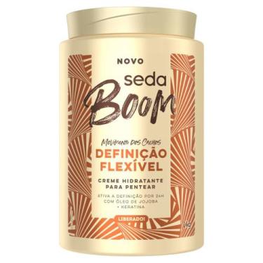 Imagem de Creme para Pentear Hidratante Seda Boom Definição Flexível 1kg