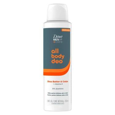 Imagem de Desodorante Dove Men Care Corporal All Body Deo Shea Butter e Cedar Vi