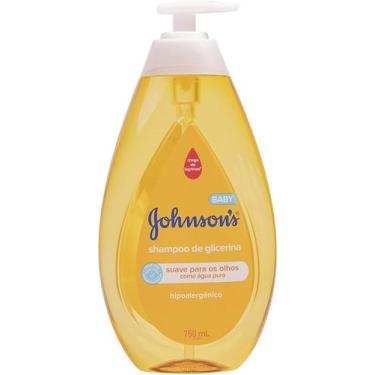 Imagem de Johnson's Baby Shampoo Para Bebê De Glicerina 750ml