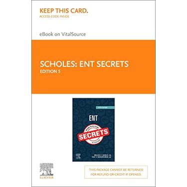 Imagem de Ent Secrets, Elsevier E-Book on Vitalsource (Retail Access Card)