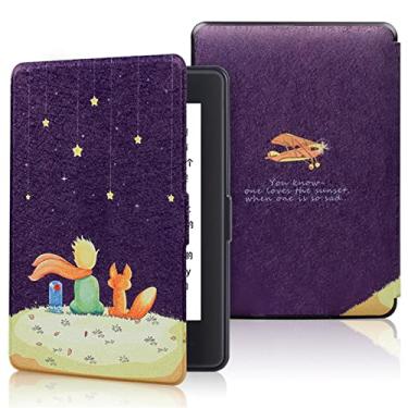 Imagem de CCOO Capa compatível com Amazon Kindle Paperwhite [11ª Geração, Versão 2021] – Smart Auto Sleep/Wake, capa premium com alça de mão