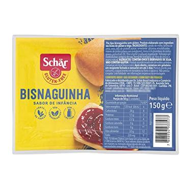 Imagem de Pão Bisnaguinha Sem Glúten e Lactose Schar 150g