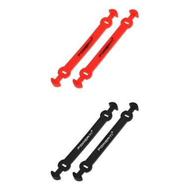 Imagem de 2 Pares Amortecedor Raquete de Tênis/raquete de Squash Vibração