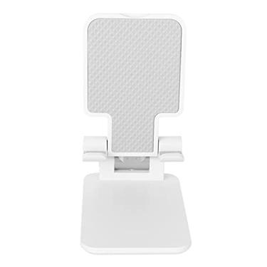 Imagem de Suporte para tablet de mesa, suporte estável para celular, conveniência de levantamento altamente gratuita para casa para estudantes(Branco)