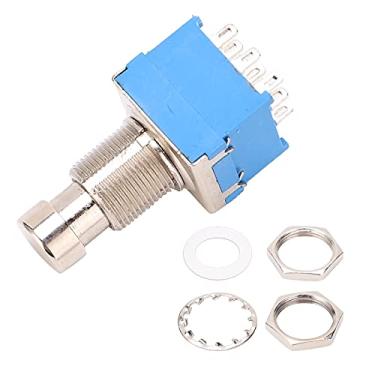 Imagem de Silenciador de controle de tom silenciador de tarola silenciador de liga de metal material externo braçadeira (preto)