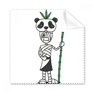 Imagem de Egito Múmia Horus Chapéu panda pano de limpeza para tela de telefone, 5 peças