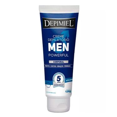 Imagem de Creme Depilatório Corporal Depimiel Men Powerful 120g
