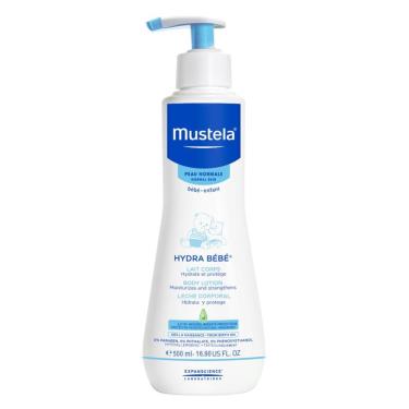 Imagem de Hydra Bébé Mustela Leite Corporal 500ml