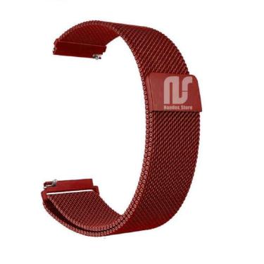 Imagem de Pulseira Sport NSmart em aço inoxidável compatíveis com Galaxy Watch3 e Watch4