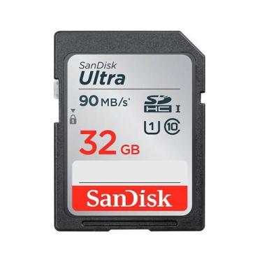 Imagem de Cartão de Memória sd 32gb Sandisk Extreme 90 mbs