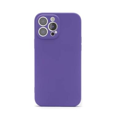 Imagem de Capa Celular CUSTOMIC para IPHONE 13 PRO MAX Soft Touch. Proteção Militar MIL-STD-810G. Capinha Silicone (Lilás)