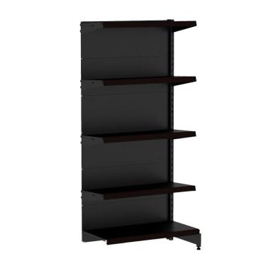 Imagem de Gondola Parede 196 Amapa Flex 60 Continuação Preto SPEtiquet