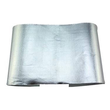 Imagem de Kit de embrulho SWI Parts Starter Heat Shield (18 x 56 cm com 2 abraçadeiras de aço inoxidável)