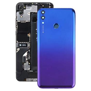 Imagem de HONGYAN Peças de substituição de telefone celular Tampa traseira da bateria com pele lateral para Huawei Honor 8c Acessórios telefônicos