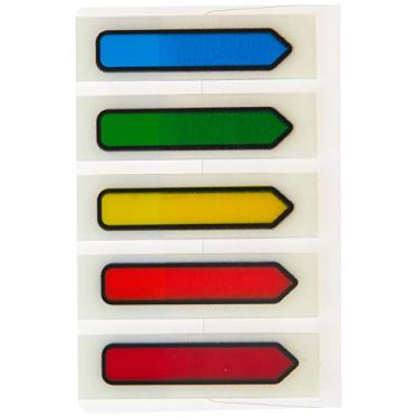 Imagem de Marcador de Página Maxprint Neon Seta 5 cores