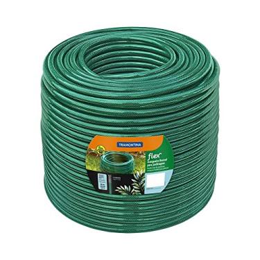 Imagem de Tramontina Mangueira Flex em PVC 3 Camadas, 100 m, Verde