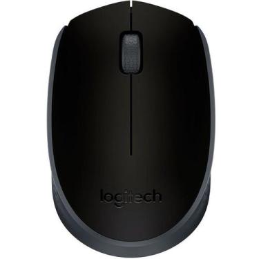 Imagem de Mouse Logitech Wireless M170 Preto 25565