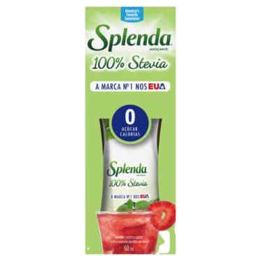 Imagem de SPLENDA Adoçante Líquido Stevia Caixa 60ml