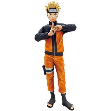 Imagem de Boneco Naruto Shippuden Uzumaki Naruto Grandista Nero Bandai Banpresto