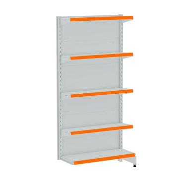 Imagem de Gondola Parede 196 Amapa Flex 60 Continuação Branco Fx Laran