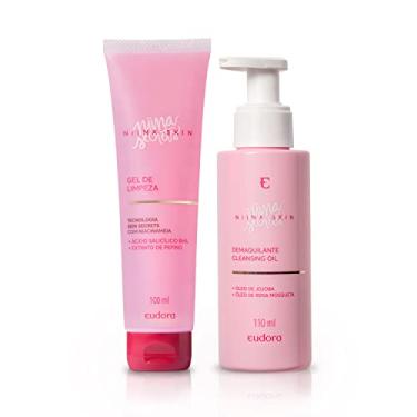 Imagem de Eudora Kit Niina Skin: Demaquilante Cleansing Oil 100ml + Gel de Limpeza 100ml
