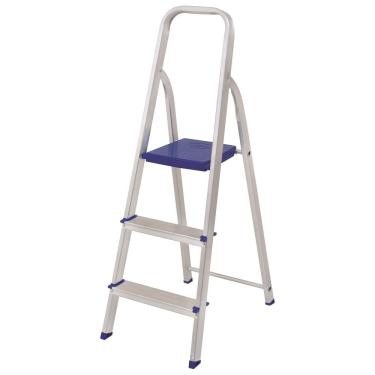 Imagem de Escada Mor 5101 em Alumínio c/ 3 Degraus