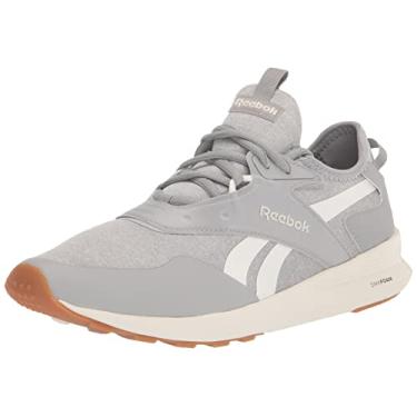 Imagem de Reebok Tênis feminino Spark Run, Cinza puro/giz/prata metálico, 8.5