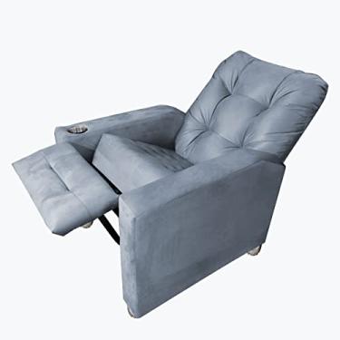 Imagem de Poltrona Reclinável Moderno 2 Posições Londres Grafiite