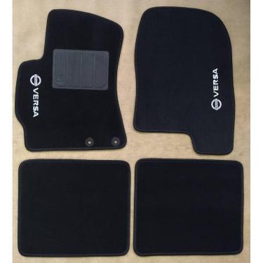 Imagem de Tapete Carpete 5Mm Nissan Versa 2016 2017 2018 2019 2020