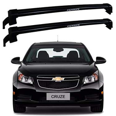 Imagem de Rack Eqmax New Wave Cruze Hatch/Sedan 2012 2013 2014 2015 2016 Preto