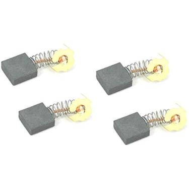Imagem de Gadgetool 999-044 Pincel de carbono de substituição para Hitachi 999044, S7-17/44, Dewalt 614367-00 e 5140024-30, Ridgid 0502025007