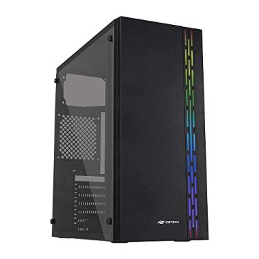 Imagem de Gabinete C3Tech Gaming MT-G230BK preto com Janela Lateral Acrílico