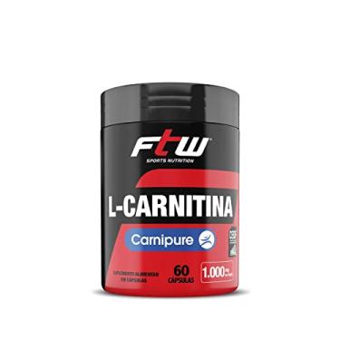 Imagem de Fitoway L-Carnitina Carnipure (60 Caps) - Ftw Sports Nutrition Ftw Sports Nutrition