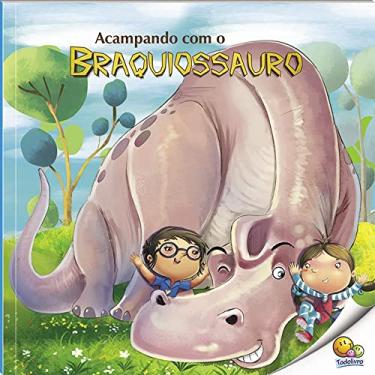 Imagem de O Mundo dos Dinossauros: Braquiossauro (Nível 3 / Paradidáticos Todolivro)