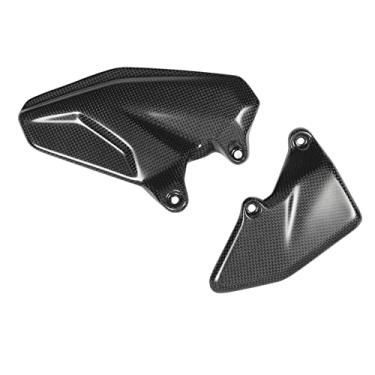 Imagem de Placa de proteção para pés da motocicleta, acessórios para motocicletas Foot Peg Apoio para os pés conjunto traseiro protetor de placas de calcanhar, substituição para Ducati Multistrada V4/V4S 2021+