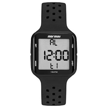 Imagem de Relógio digital mormaii wave preto mo6600/8p