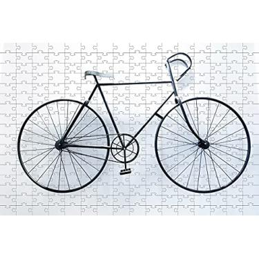 Imagem de Kit 4 Quebra-Cabeça Bicicletas cognitivo para idosos 60 peças