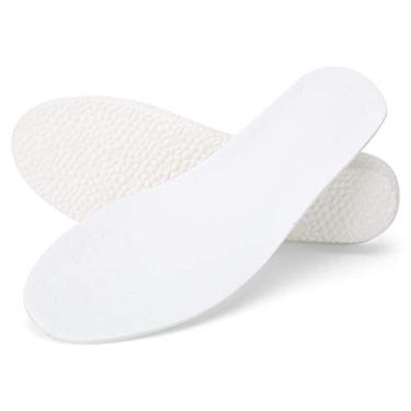 Imagem de Qinlorgo Palmilha que aumenta a altura, palmilha esportiva com aumento de altura, palmilha elástica macia e respirável (2,5 cm) (39-40)