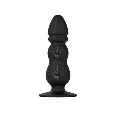 Imagem de Vibrador Anal 10 Velocidades Controle Remoto Sem Fio Estimulador Ponto G Unissex Zatla Shop
