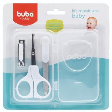 Imagem de Kit Manicure Baby Buba Para Cuidadose Higiene Do Bebê - Buba Baby