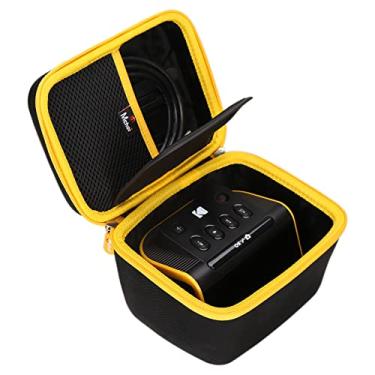 Imagem de Mchoi Capa rígida e portátil compatível com filme Kodak Slide N SCAN e scanner deslizante com tela LCD grande de 5 polegadas, somente capa