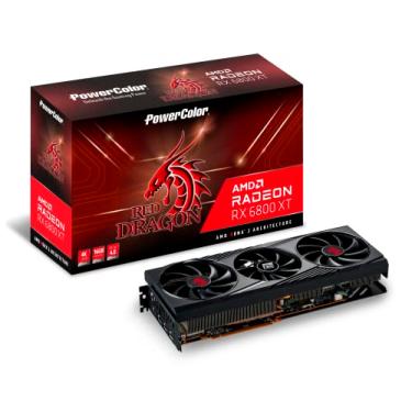 Imagem de Powercolor GPU AMD RX6800XT 16GB D6 POWER COLOR 16GBD6-3DHR/OC 1A1-G00342200G*