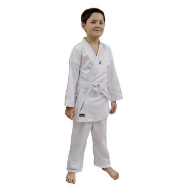 Imagem de Kimono Karate Infantil Shinai Start com Faixa