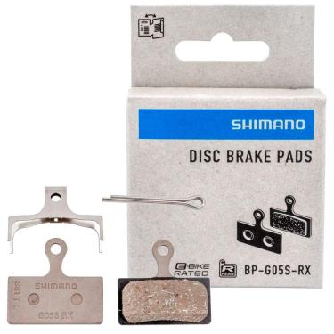 Imagem de Pastilha De Freio G05s Orgânica Em Aço Resinada Com Mola Acompanha Pinos E Molas Shimano