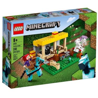 Kit Com 6 Boneco Minecraft Estilo Lego E Acessórios com o Melhor Preço é no  Zoom