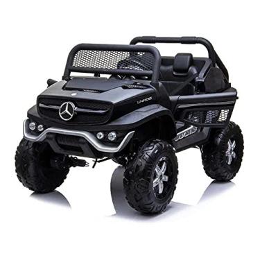 Imagem de Quadriciclo Elétrico UTV Mercedes Benz Unimog Preto 12v, Importway